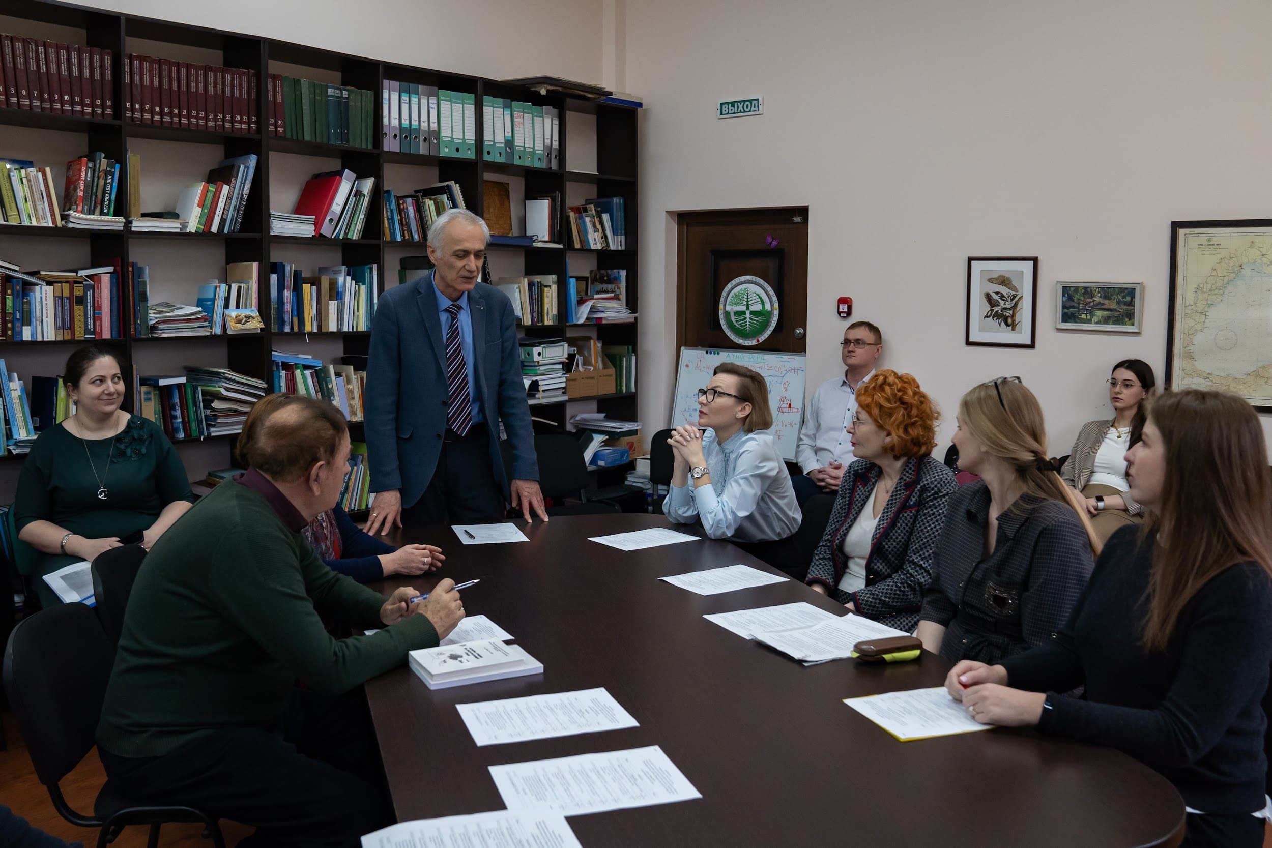 Вы сейчас просматриваете Учёные России и Абхазии провели совместный семинар